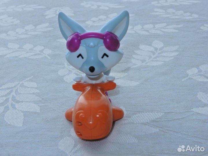 Лис из Киндер макси