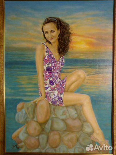 Портрет по фото на заказ