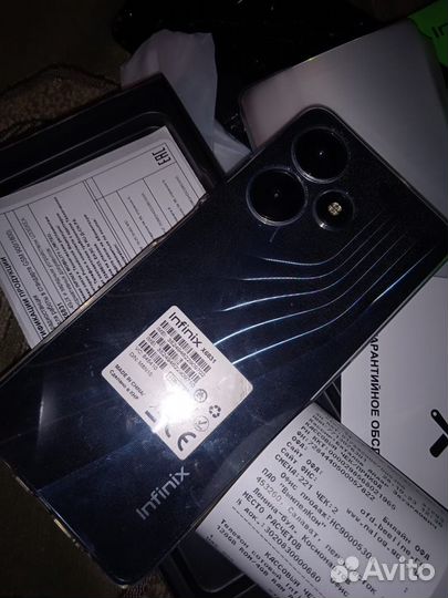 Infinix Hot 30, 8/128 ГБ