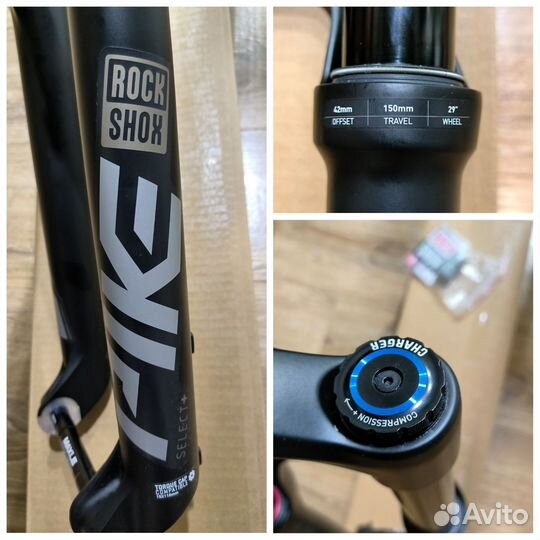 Новые FOX 34 и RockShox Pike 29 Charger 2.1 RC