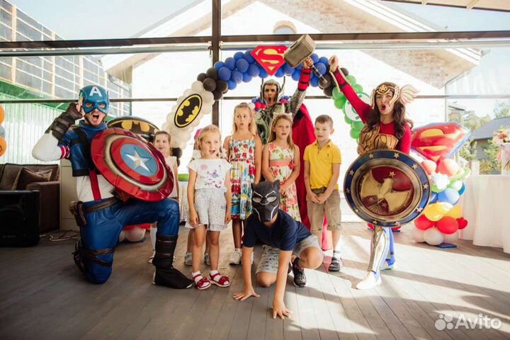 Аниматоры Бумажное Шоу на день рождения