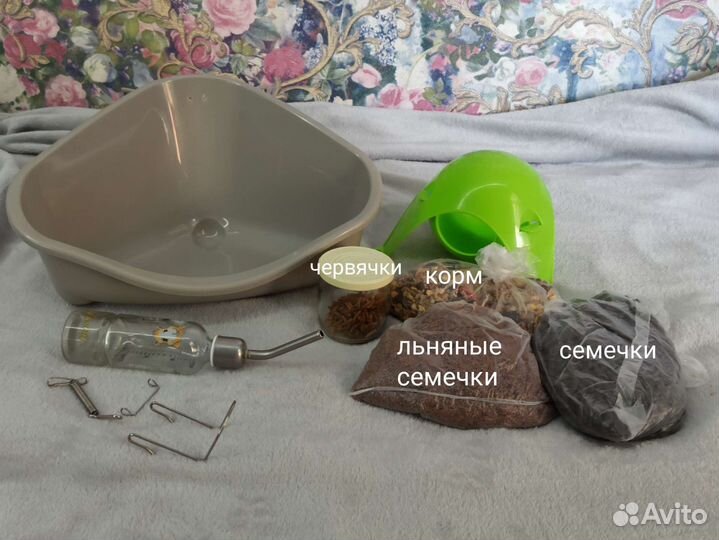 Клетка для грызунов большая