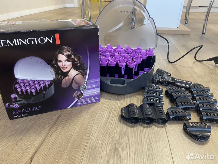 Электробигуди Remington KF40E