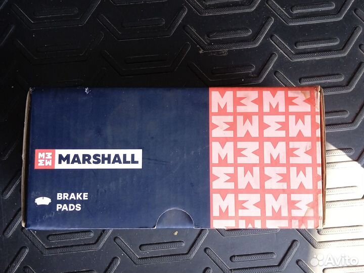 Тормозные колодки передние ниссан