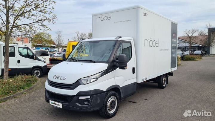 Iveco Daily микроавтобус, 2018