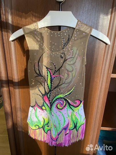 Купальник для художественной гимнастики