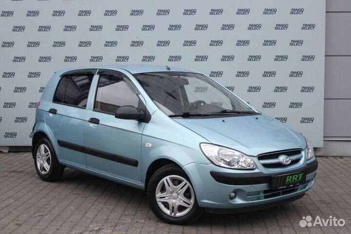 Hyundai Getz 1.4 МТ, 2008, 95 199 км
