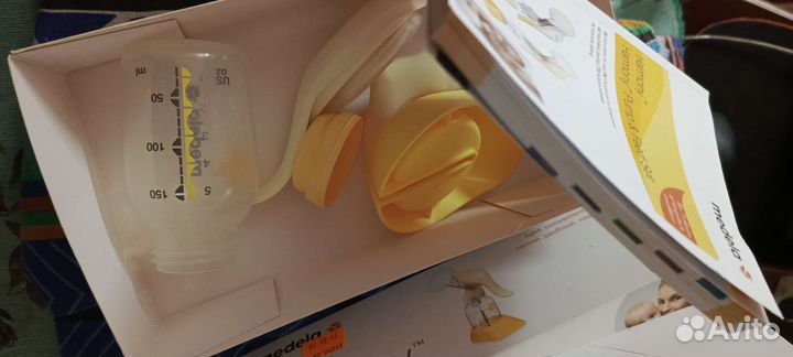 Молокоотсос medela ручной