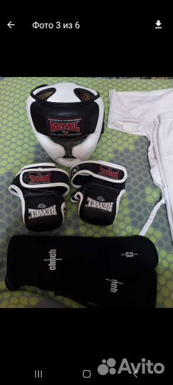 Экипировка и кимоно для р. боя, борьбы. 7лет-10л