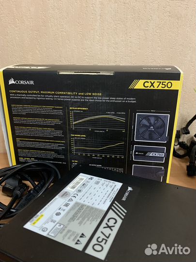 Блок питания corsair cx750w