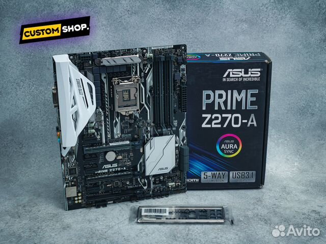 Asus Prime Z270-A Гарантия / Обмен купить в Новосибирске | Электроника ...
