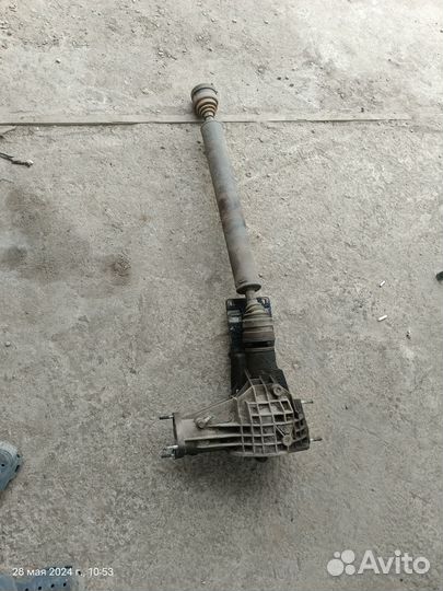 Кардан на шрусах передний нива