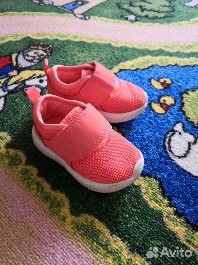 Кеды для девочки 20 размер