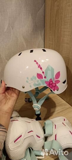 Коньки детские раздвижные