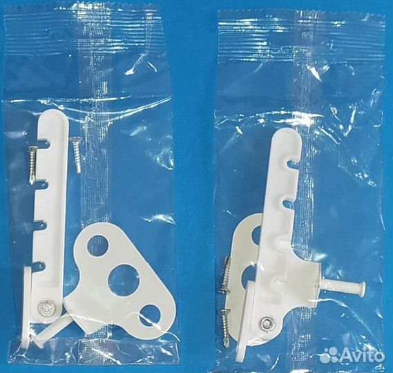 Ограничитель оконный металлический (гребенка)