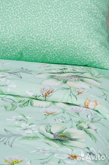 Постельное белье евро хлопок