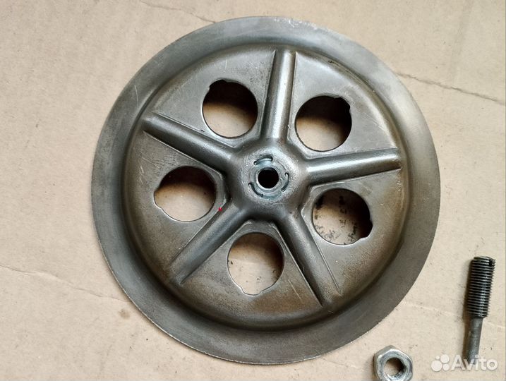 Диск сцепления нажимной мотоцикла иж