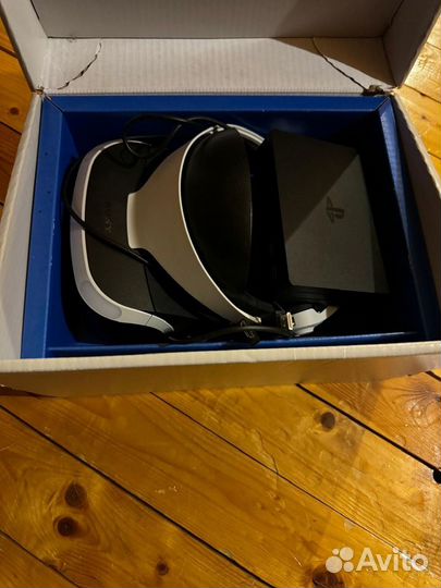 Система VR sony PS+1 контролер+камера