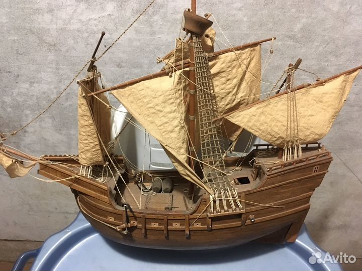 Модель корабля
