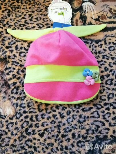 Кепка детская новая