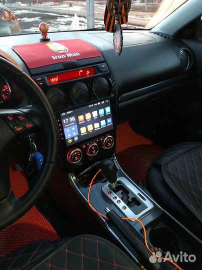 Штатная магнитола для Mazda 6 на Androd, 2002-2007