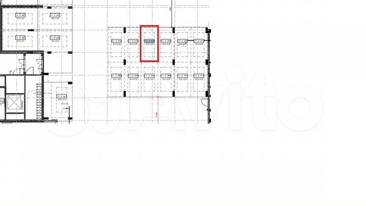 Машиноместо, 14 м²