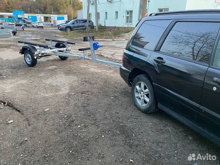 Прицеп мзса для перевозки каяков, байдарок, лодок