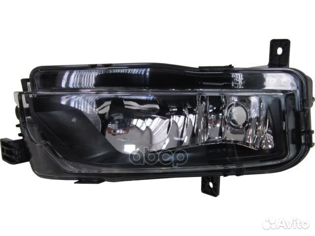 Caddy '15- фара противотум лев (Китай) vwcad15