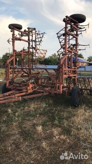 Культиватор Грязинский культиваторный завод КШУ-12, 2008