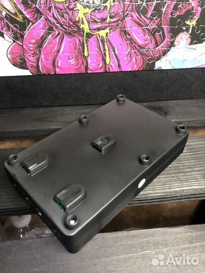 Тату набор (тачка, блок, rca, педаль)