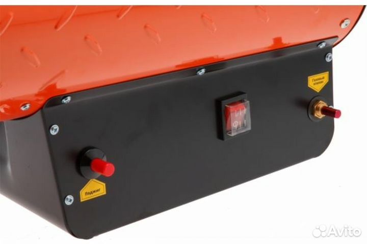 Пушка тепловая газовая ecoterm GHD-301