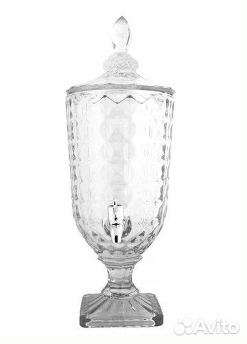 Лимонадница с краном, диспенсер для напитков