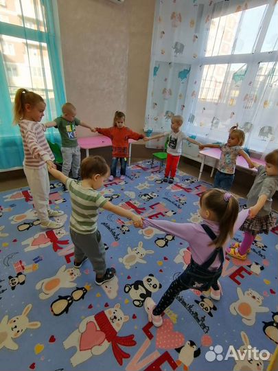 Няня в детский сад