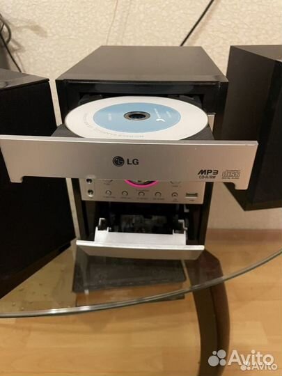 Музыкальный центр (микросистема HI-FI) LG XC-U62X