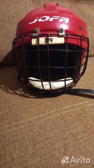 Шлем хоккейный детский jofa, возможен торг