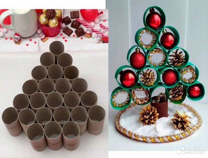 Втулки картонные