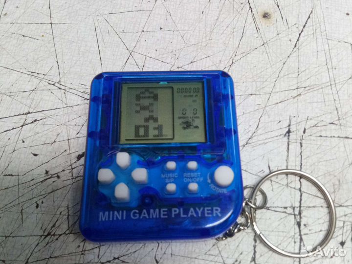 Мини ретро консоль