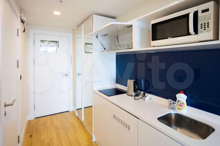 Квартира-студия, 30 м² (Грузия)