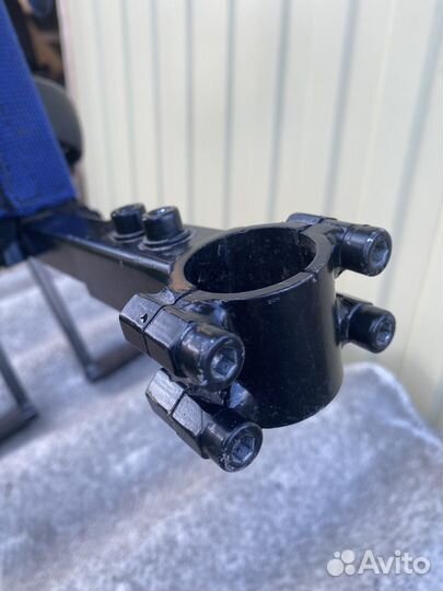 Детское велокресло переднее