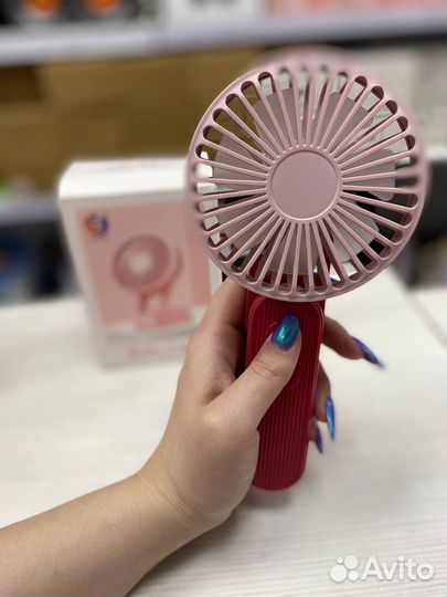 Настольный вентилятор. USB