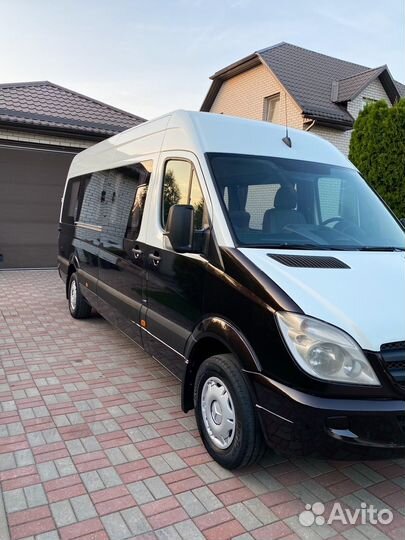 Mercedes-Benz Sprinter 2.2 МТ, 2008, 372 000 км