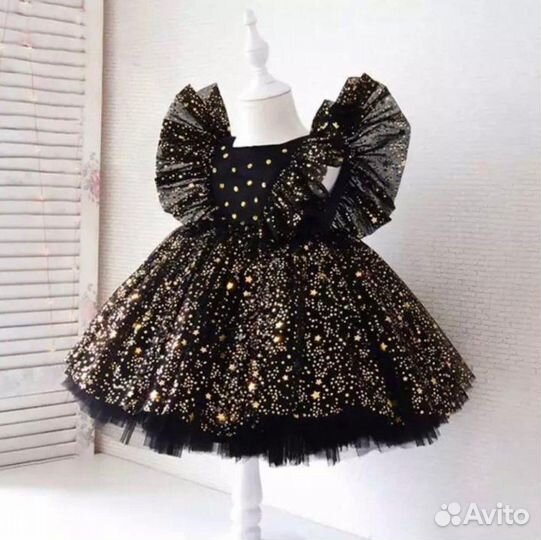 Новое Платье: нарядное для праздника р.80