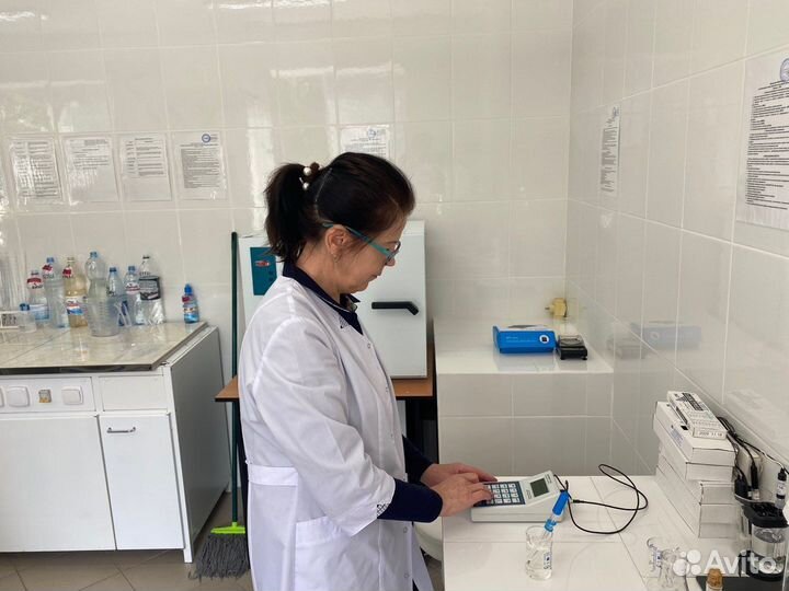 Химический анализ воды в Твери