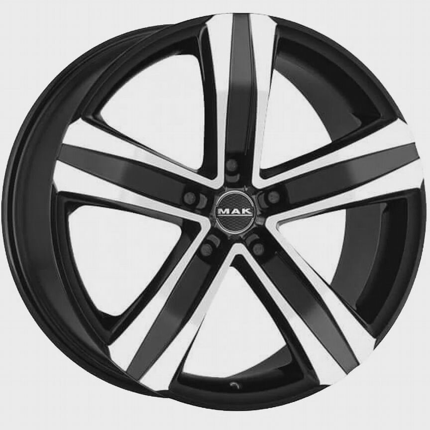 Диски Mak Stone5 6.5x16 5x160 ET60 D65.1 Black Mirror