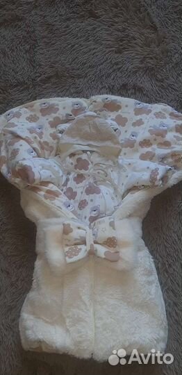 Конверт на выписку весна-осень