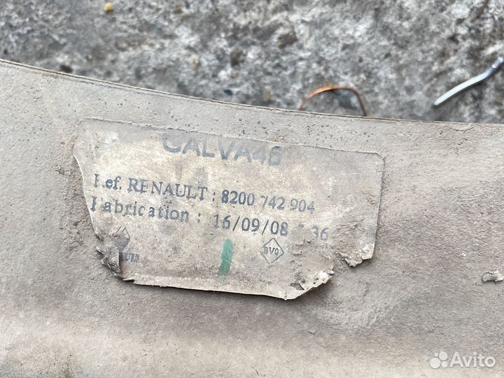 Подрамник Renault Scenic 2