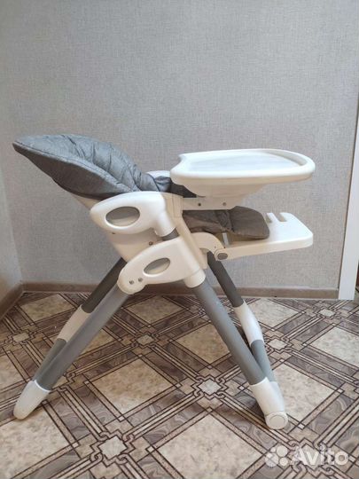 Стульчик для кормления joie mimzy 2 В 1