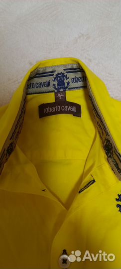Рубашка на мальчика Roberto Cavalli
