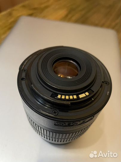 Объектив canon 18-55