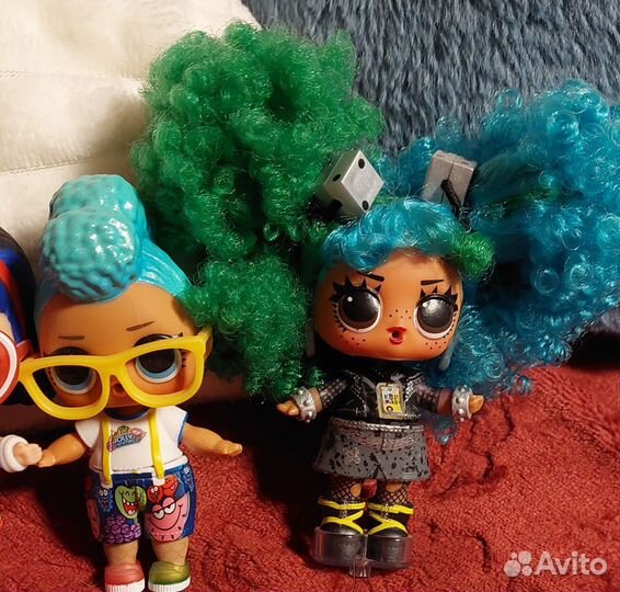 Лот кукол LoL surprise